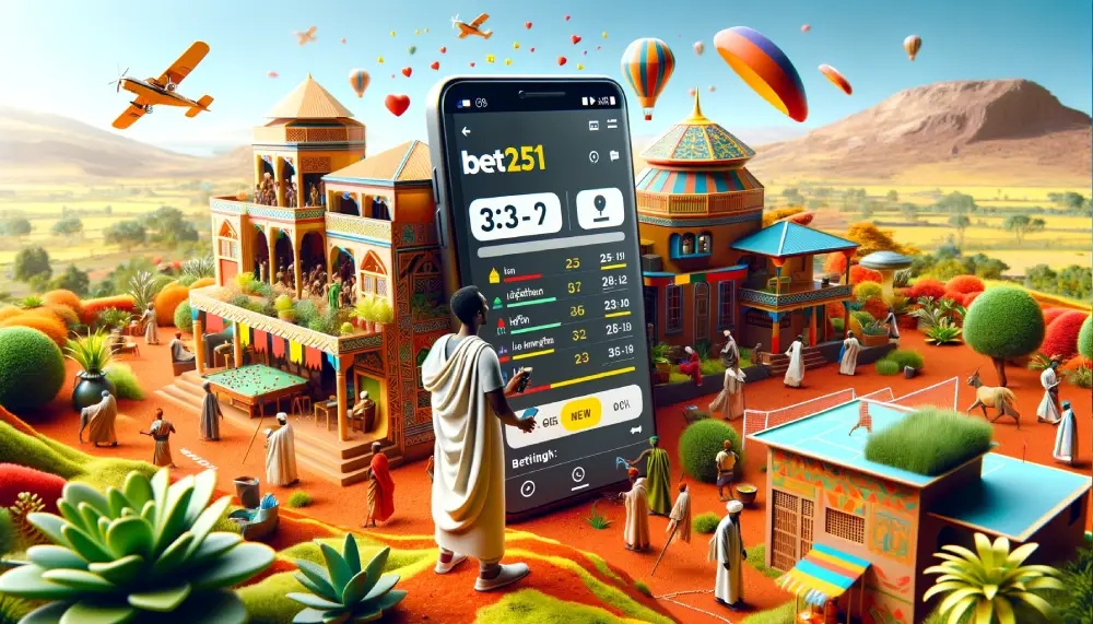 Bet251 mobile app